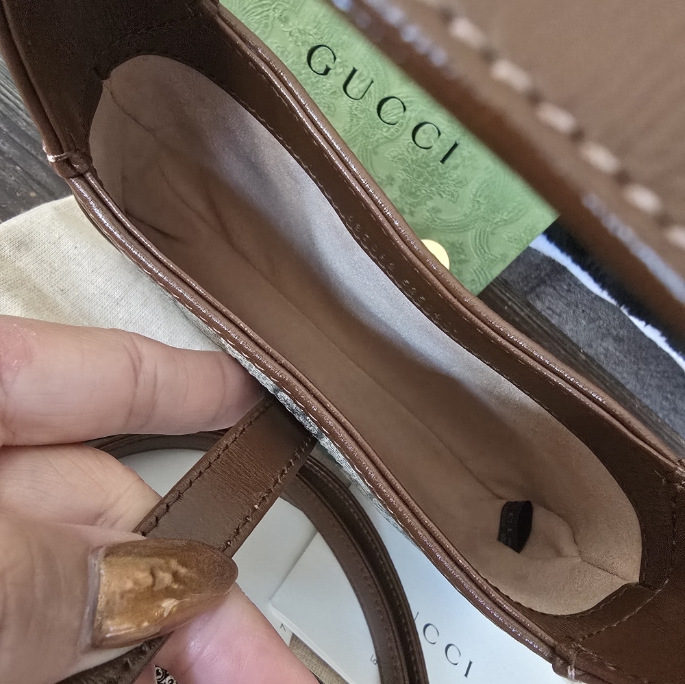 Authentic Gucci Jackie 1961 Mini Bag 2way, Handbag Or Crossbody Bag - Picture 8 of 16